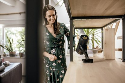 Usisavač KARCHER VC 6 Cordless ourFamily, 25,2 V, 50min, 800ml, štapni, bijeli