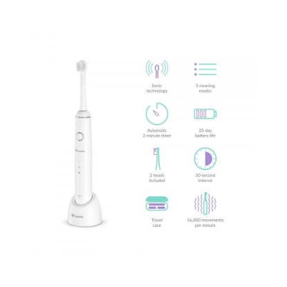 Električna četkica za zube TRUELIFE SonicBrush Junior J100, sonična, dječja