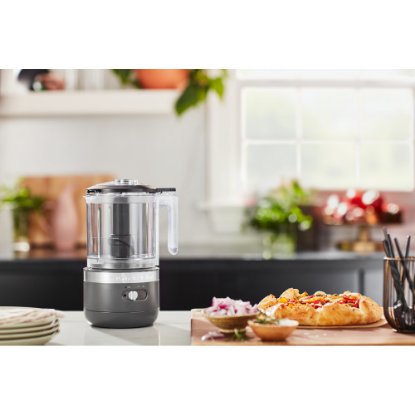 Sjeckalica KITCHENAID 5KFCB519EDG, bežična, 1,19l, Dark Grey