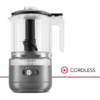 Sjeckalica KITCHENAID 5KFCB519EDG, bežična, 1,19l, Dark Grey