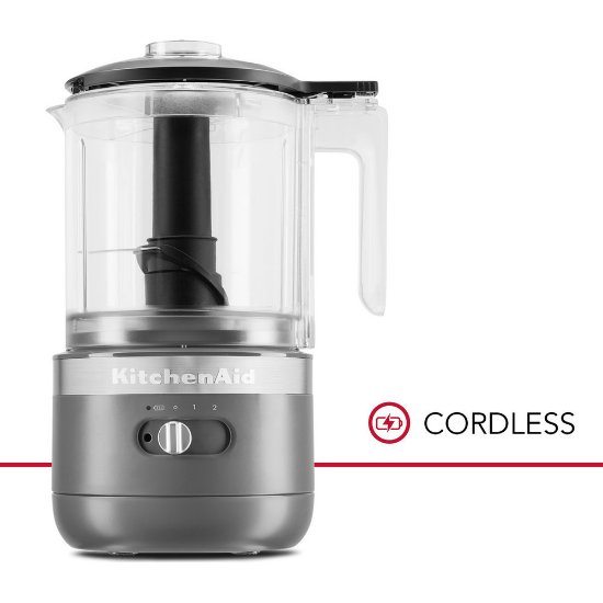 Sjeckalica KITCHENAID 5KFCB519EDG, bežična, 1,19l, Dark Grey
