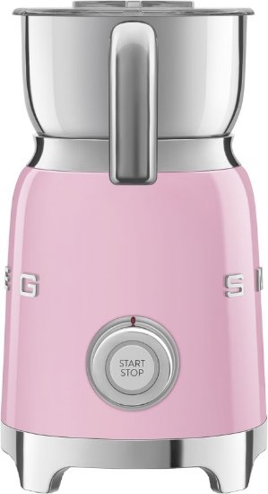 Pjenilica za mlijeko SMEG MFF11PKEU, 500 W, 600 ml, roza
