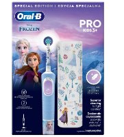 Električna četkica za zube ORAL-B PRO Kids 3+, Frozen + putna torbica