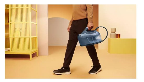 Parna postaja PHILIPS PSG6042/20, 2400 W, 1,8 l, 550 g/min, plava