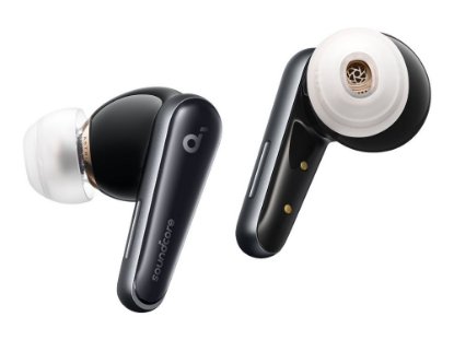 Slušalice ANKER Soundcore Liberty 4, in-ear, bežične, Bluetooth, crne