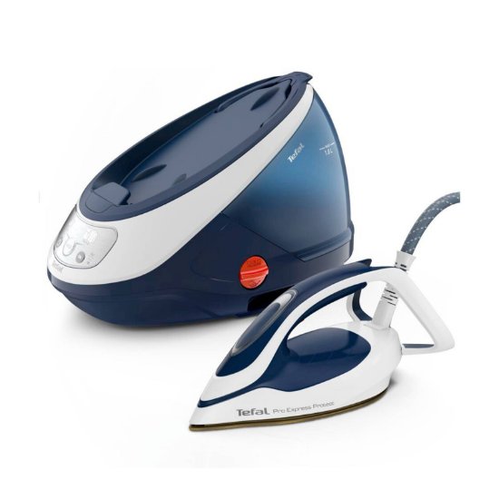 Parna postaja TEFAL GV9221E0, 2600W, 7,6bara, 550g/min, plava