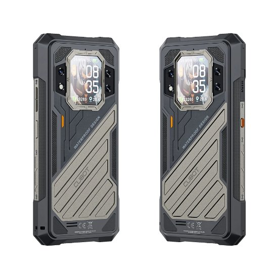 Mobitel CUBOT King Kong X, 6,58", 16GB, 512GB, Android 14, crni