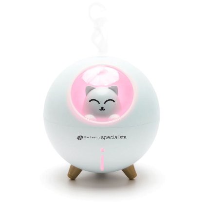 Ovlaživač zraka RIO BEAUTY Mia, difuzor, noćno svijetlo, 220ml, bijeli