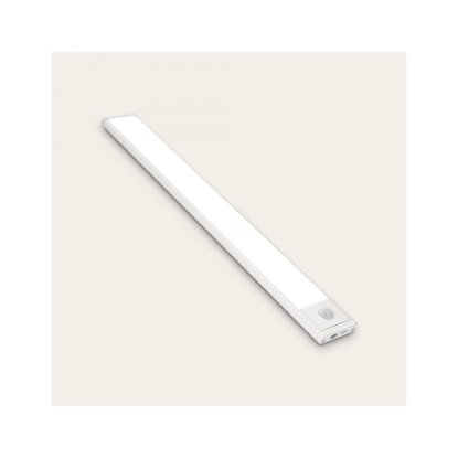 LED svjetiljka KSIX Sophia, prijenosna, senzor pokreta, punjiva, 30cm, bijela