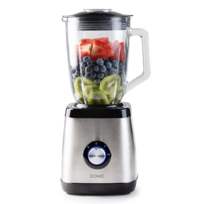 Blender DOMO DO1133BL, 1000 W, 1,5 l, inox