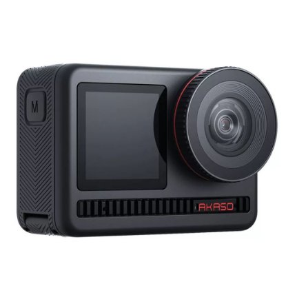 Sportska digitalna kamera AKASO Brave 8, 4K60, 48MP, crna