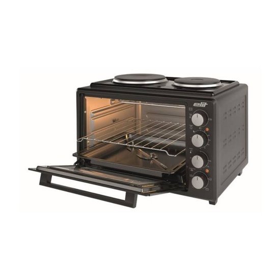 Mini pećnica ELIT Optiduo 35B, 1400W, 35 l, crna