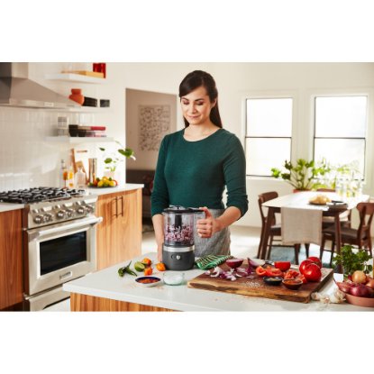 Sjeckalica KITCHENAID 5KFCB519EDG, bežična, 1,19l, Dark Grey