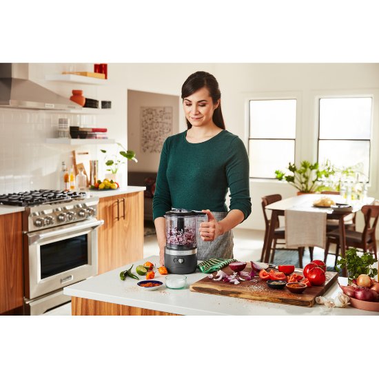 Sjeckalica KITCHENAID 5KFCB519EDG, bežična, 1,19l, Dark Grey