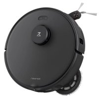 Robotski usisavač ROBOROCK Q Edge 5u1, stanica za samočišćenje, crni