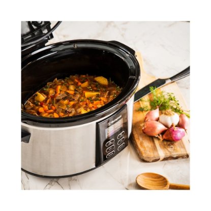 Uređaj za sporo kuhanje WESTINGHOUSE Slow Cooker, 270W, 6 l, inox
