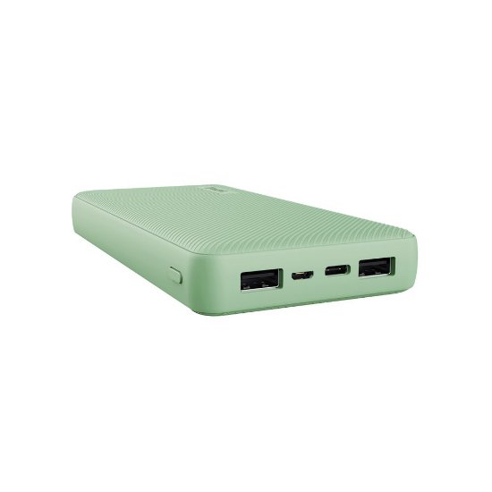 Mobilni USB punjač TRUST Primo ECO, 20000 mAh, zeleni