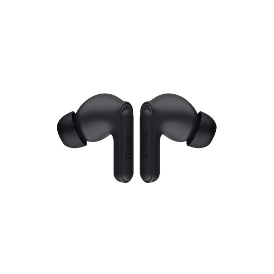 Slušalice TRUST Yavi Earbuds, in-ear, ENC, bežične, crne