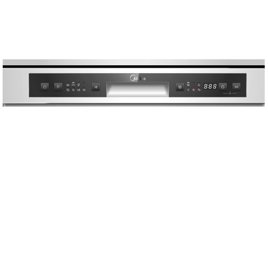 Perilica posuđa MIDEA MFD60S120X-HR, 60 cm, do 12 kompleta, energetski razred E