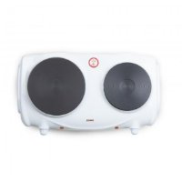 Električno kuhalo DOMO DO310KP, dvostruko, 2500 W, bijelo