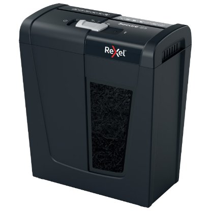 Uništavač dokumentacije REXEL StripCut Secure S5 2020121EU, 5 listova