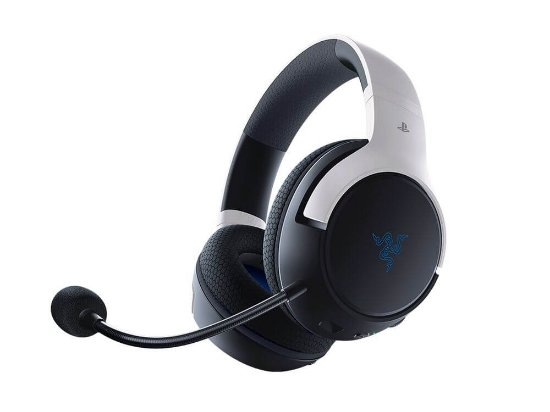 Slušalice RAZER Kaira Hyperspeed, za PS4/PS5, bežične, bijele