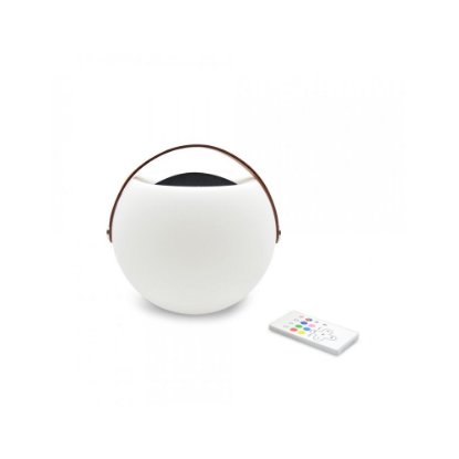 Stolna svjetiljka KSIX Bubble lamp, multicolor LED 7 boja, zvučnik 5W, daljinski upravljač