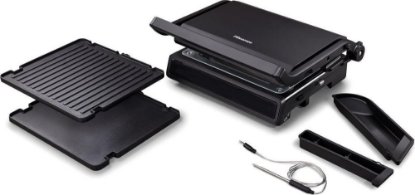 Roštilj električni HISENSE HCG1600DBT, 1600 W, termometar, crni