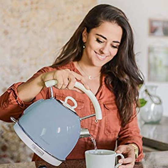 Kuhalo za vodu ARIETE Vintage Kettle 2877/05, 2000W, 1,7 l, plavo