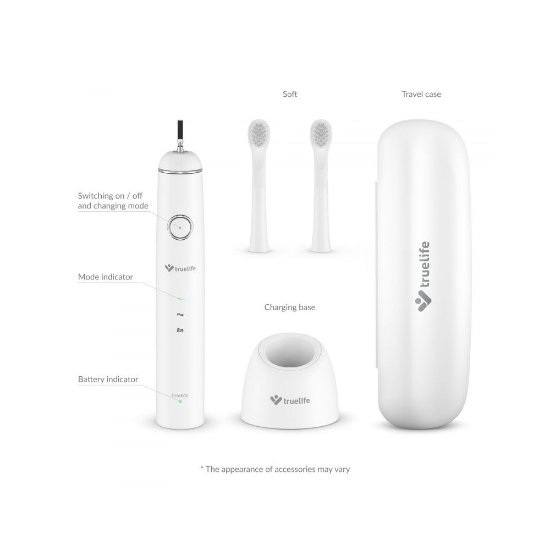 Električna četkica za zube TRUELIFE SonicBrush Junior J100, sonična, dječja