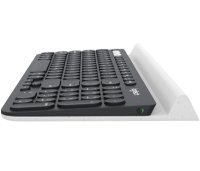 Tipkovnica LOGITECH K780, bežična, multi-device, BT, Unifying receiver, USB