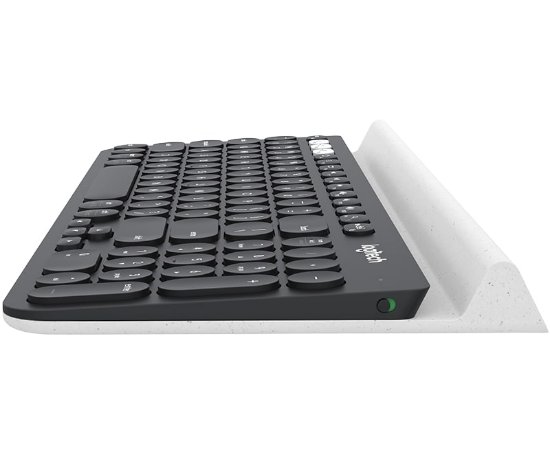 Tipkovnica LOGITECH K780, bežična, multi-device, BT, Unifying receiver, USB