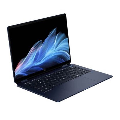 Laptop HP Omnibook Ultra Flip 14-fh0004nm / Core Ultra 7 258V, 32GB, 2TB SSD, Intel Arc Graphics, 14" 2,8K 120Hz OLED Touch, Windows 11, plavi