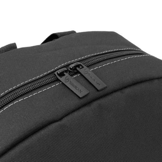Ruksak za laptop SBOX Kansas, crni, 15.6"