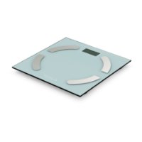 Pametna vaga TESLA BS301WX, 180 kg, aplikacija OKOK, staklo, bijela