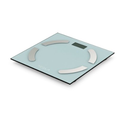 Pametna vaga TESLA BS301WX, 180 kg, aplikacija OKOK, staklo, bijela