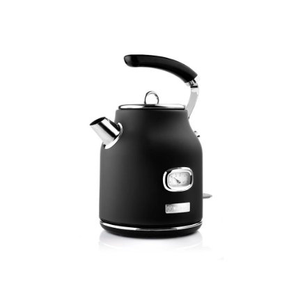 Kuhalo za vodu WESTINGHOUSE Retro, 2200W, 1,7l, crno