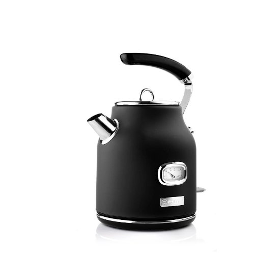 Kuhalo za vodu WESTINGHOUSE Retro, 2200W, 1,7l, crno