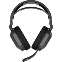 Slušalice CORSAIR HS80 Max Wireless, bežične, mikrofon, sive
