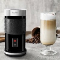 Pjenilica za mlijeko CASO DESIGN Fomini Crema, 435W, 200 ml, crna