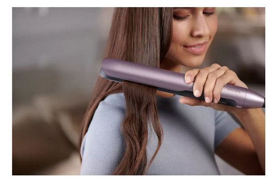 Pegla za kosu PHILIPS BHS530/00, 230 C, 30 s, svijetlo ružičasta