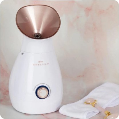 Ionska sauna za lice STYLPRO Facial Steamer, bijela