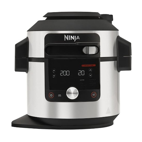 Multicooker NINJA OL650EU Foodi MAX, 1760 W, 7,5l, 12 funkcija, crni