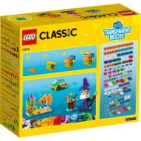 LEGO CLASSIC Kreativne prozirne kocke