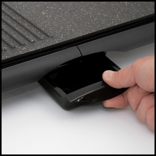 Roštilj električni HOME HG GR 03, 2000 W, 52x26 cm, crni