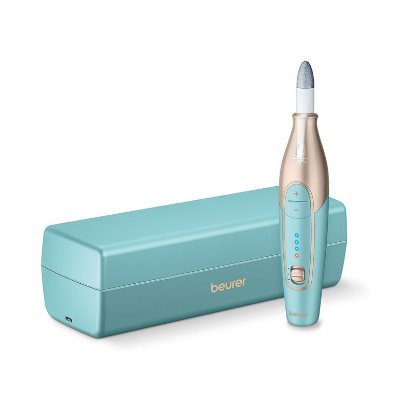 Komplet za manikuru/pedikuru BEURER MP 84, 10 nastavaka, plavi
