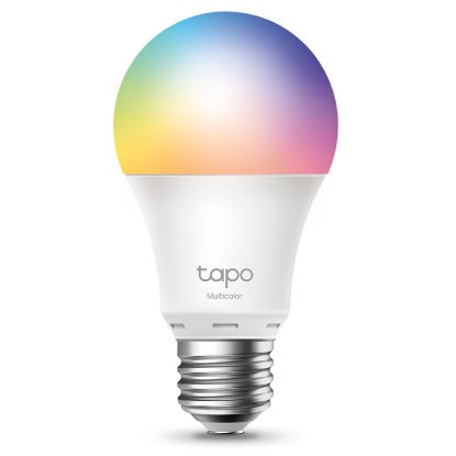 Pametna žarulja TP-LINK Tapo L530E, 8.7W, LED, WiFi, multicolor