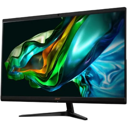 Računalo ACER Aspire C27-1800 All-in-One DQ.BM3EX.00A / Core i5 12450H, 16GB, 1TB SSD, UHD Graphics, 27" FHD IPS, bezOS, crno