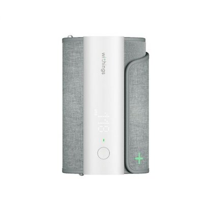 Tlakomjer WITHINGS WPM04, Wi-Fi, sivi