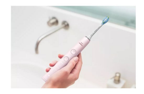 Električna četkica za zube PHILIPS HX9911/29, sonična, s aplikacijom, ružičasta